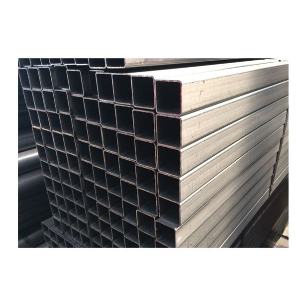 VARJENA KVADRATNA CEV 25X 25X 2.00X 6000 S235JRH