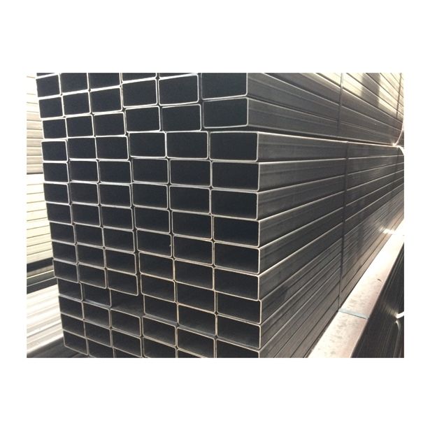 VARJENA PRAVOKOTNA CEV 100X 60X 4.00X 6000 S235JRH