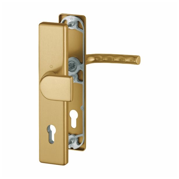 VARNOSTNA ALU KLJUKA HOPPE BIRMINGHAM GUMB F-4 92