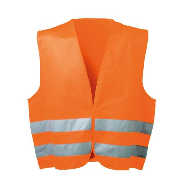 ODSEVNO OBLAČILO PIP TELOVNIK UNIVERZALNI ORANŽEN Z ODSEVNIM TRAKOM