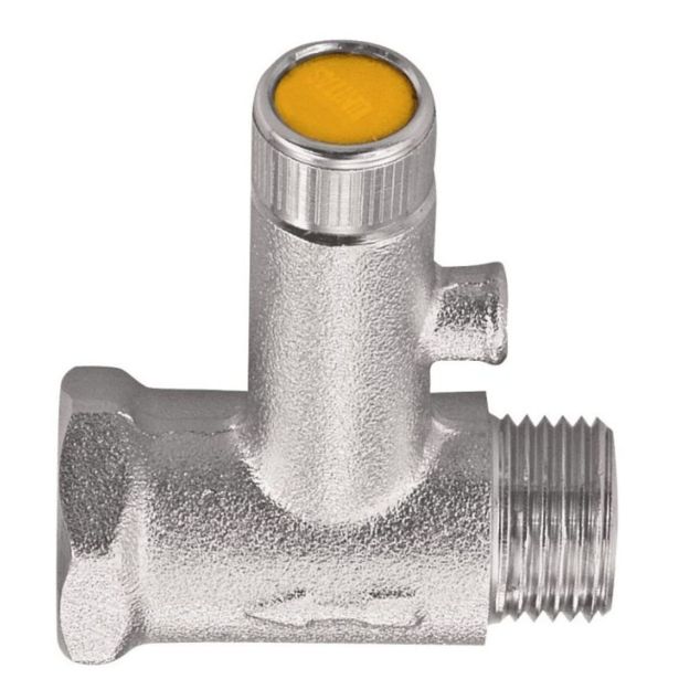 VARNOSTNI VENTIL UNITAS 20 MM ZA GRELNIK VODE 10 BAR