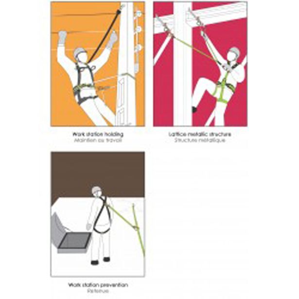 VAROVALNI PAS KRATOS KAMI 3 - FA1020300