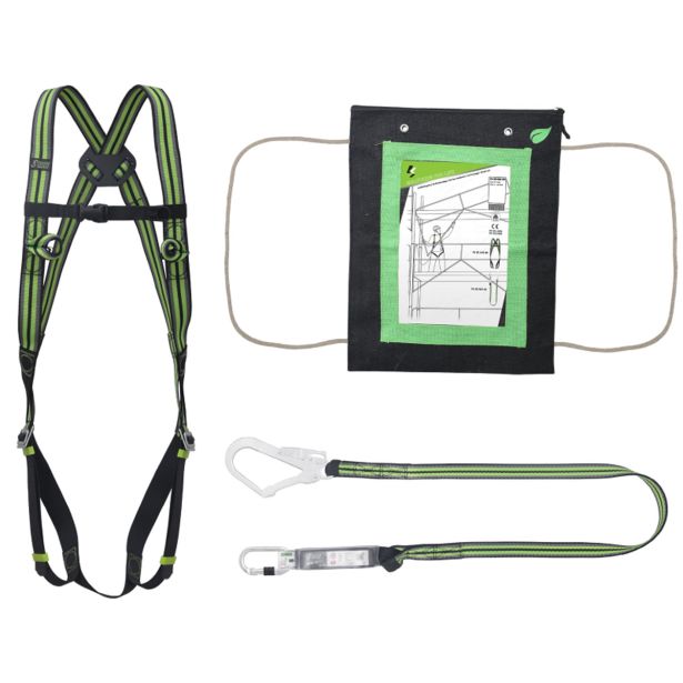 VAROVALNI PAS KRATOS SET ZA GRADBENI ODER FA8000200