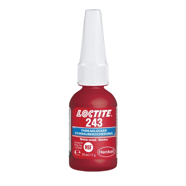 VAROVALO NAVOJNIH ZVEZ LOCTITE 243 BO 10ML HR/HU 10 ML