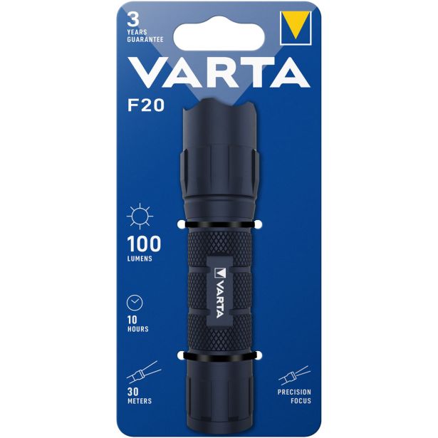 VARTA ROČNA SVETILKA FLASHLIGHT F20 3 AAA