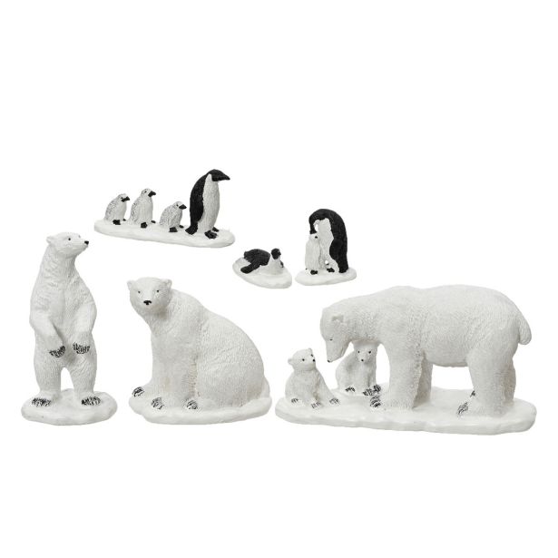 VASICA DECORIS POLARNI MEDVEDI IN PINGVINI 6/1
