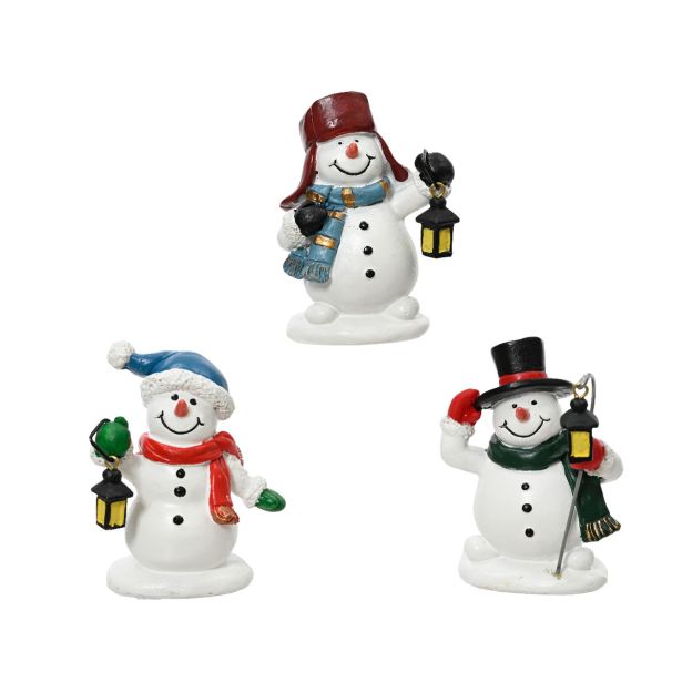 VASICA DECORIS SNEŽAKI 3/1