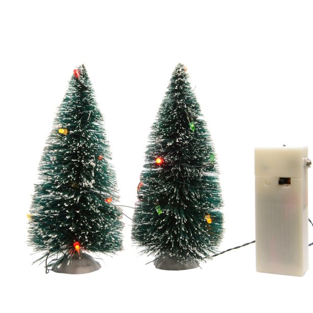 VASICA LUMINEO DREVO Z LED LUČKAMI 2/1 VIŠINA 15 CM