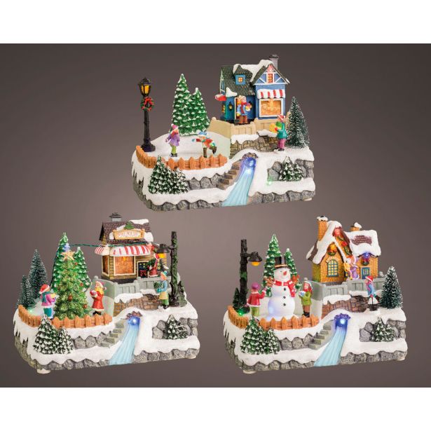 VASICA LUMINEO JELKA/DRSALIŠČE/SNEŽAK SORT