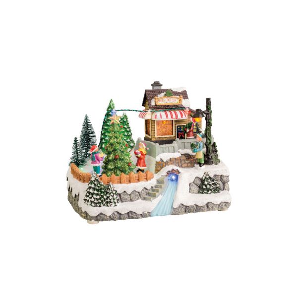 VASICA LUMINEO JELKA/DRSALIŠČE/SNEŽAK SORT