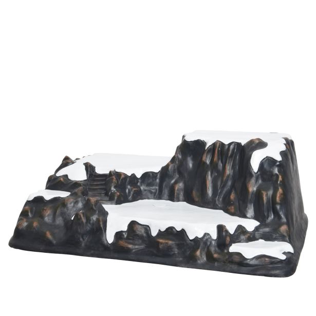 VASICA LUMINEO PODSTAVEK ZA VASICO BELE/ČRNE BARVE