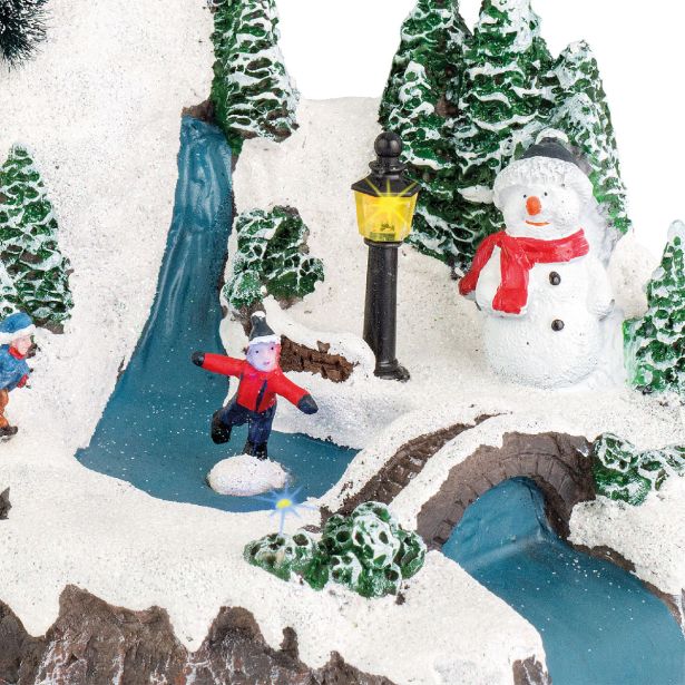 VASICA LUMINEO SMUČIŠČE 17X23X16 CM