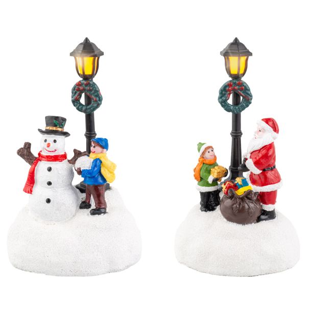 VASICA LUMINEO SNEŽAK/BOŽIČEK POD LUČJO SORT