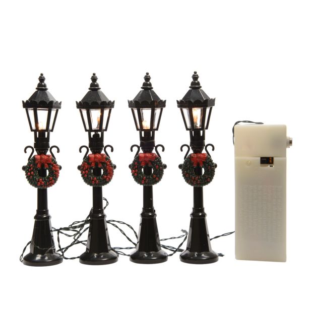 VASICA LUMINEO SVETILKE Z LED LUČKO 4/1 VIŠINA 12 CM