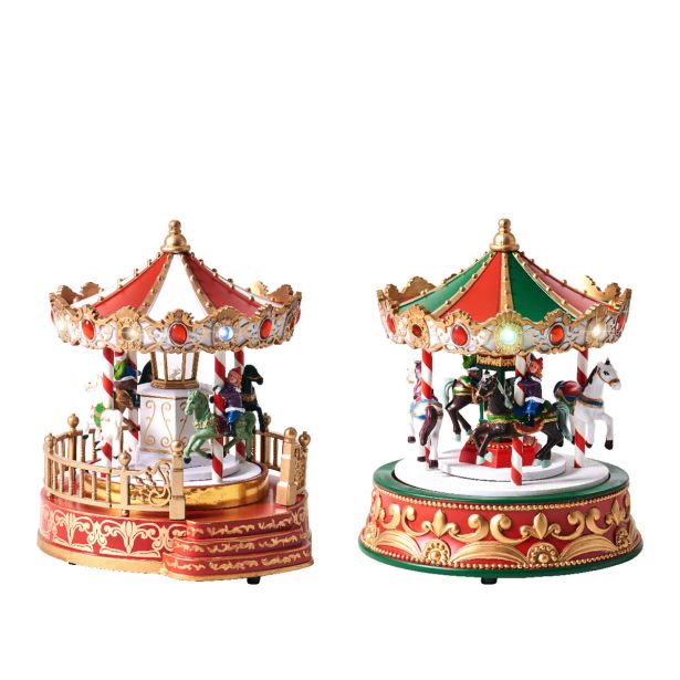 VASICA LUMINEO VRTILJAK, SORT