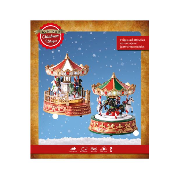 VASICA LUMINEO VRTILJAK, SORT