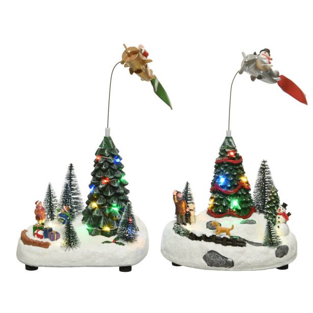 VASICA ZIMSKA IDILA, SORT, BOŽIČEK/SNEŽAK