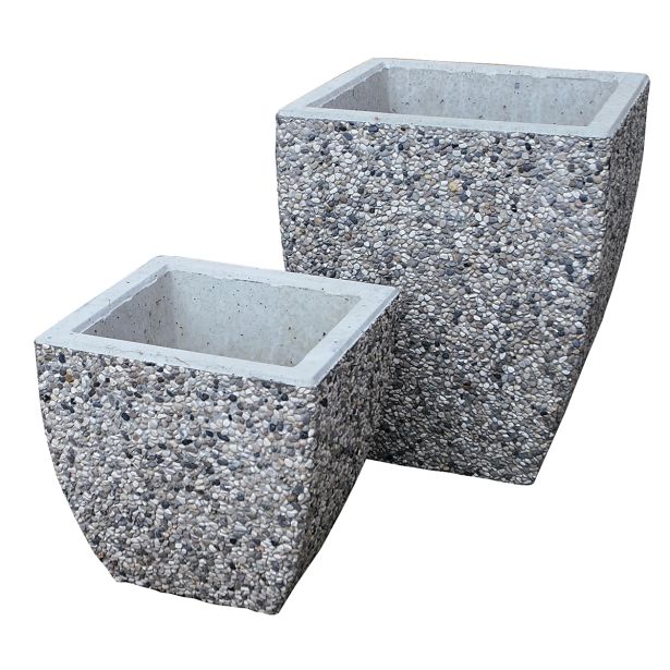 BETONSKI IZDELEK JARC VAZA TULIPAN 36/36/35 CM PRANA