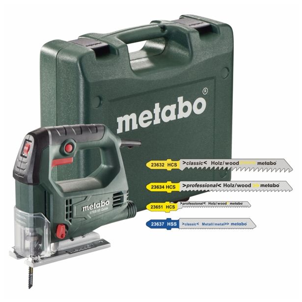 VBODNA ŽAGA METABO STEB 65 QUICK SET
