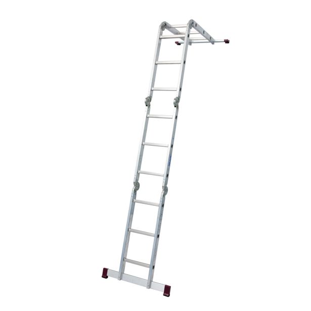 ŠTIRIDELNA LESTEV KRAUSE VEČNAMENSKA 4X3 STOPNIC 0.98M/3.50M/1.70M