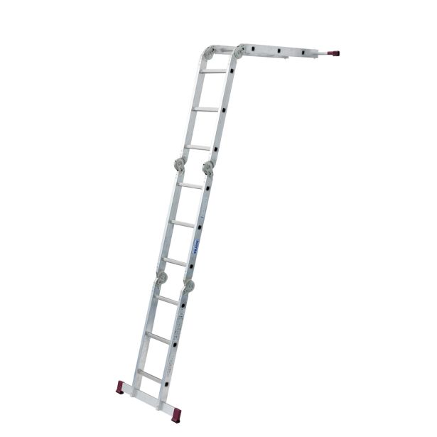 ŠTIRIDELNA LESTEV KRAUSE VEČNAMENSKA 4X3 STOPNIC 0.98M/3.50M/1.70M