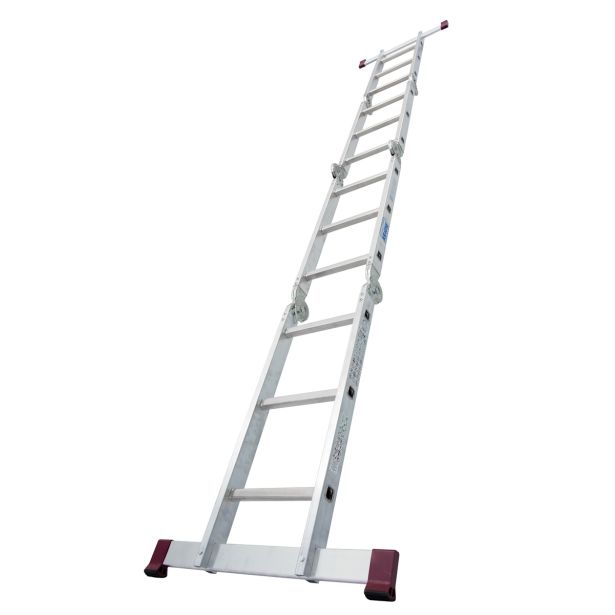 ŠTIRIDELNA LESTEV KRAUSE VEČNAMENSKA 4X3 STOPNIC 0.98M/3.50M/1.70M