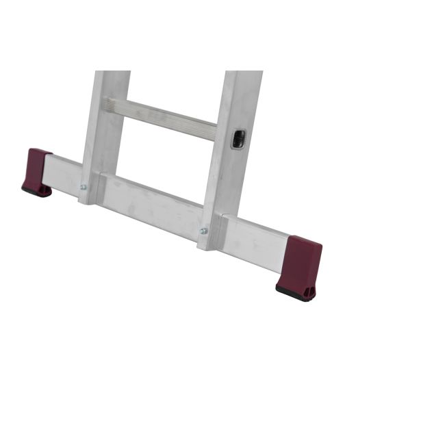 ŠTIRIDELNA LESTEV KRAUSE VEČNAMENSKA 4X3 STOPNIC 0.98M/3.50M/1.70M