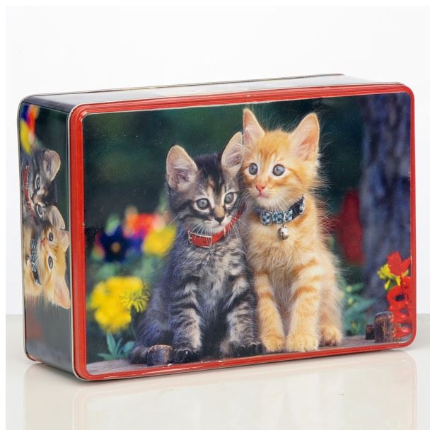 VEČNAMENSKA DOZA 14.3X10.2X7.1 CM MUCE KVADRATNA