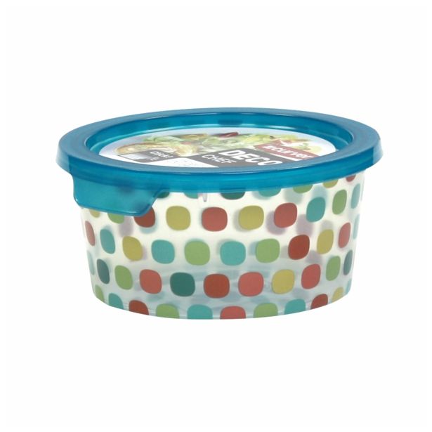 VEČNAMENSKA DOZA CURVER 0.5 L DECO CHEF 12.5X12.5X6CM PIKE