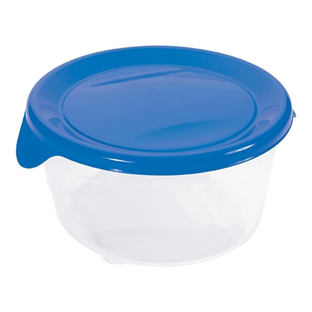 POSODA ZA SHRANJEVANJE CURVER 0.5L FRESH&GO TRANSPARENT TEMNO MODRA