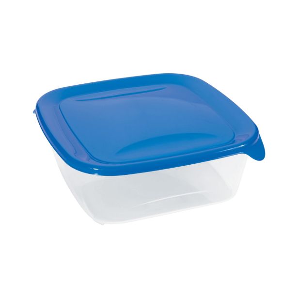 POSODA ZA SHRANJEVANJE CURVER 0.8L FRESH&GO TRANSPARENT TEMNO MODRA