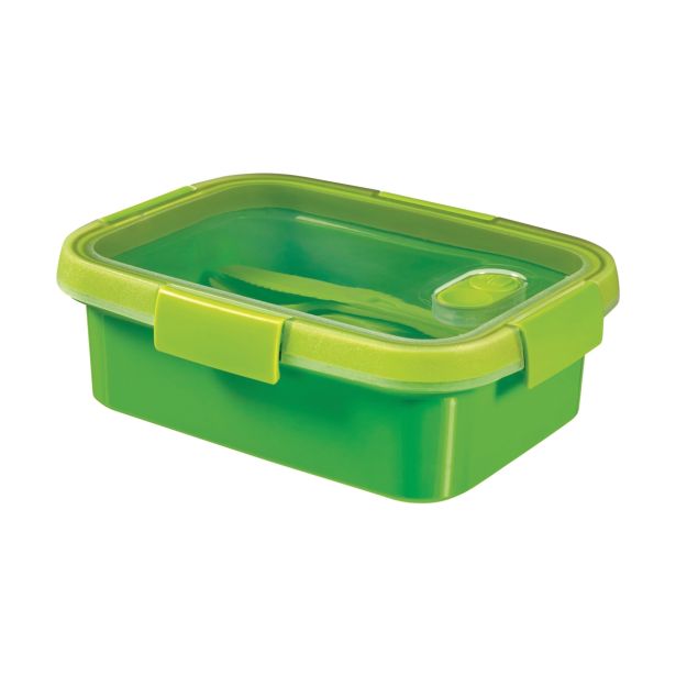 POSODA ZA SHRANJEVANJE CURVER 1 L LUNCH TO GO 20X15X7 CM ZELENE BARVE