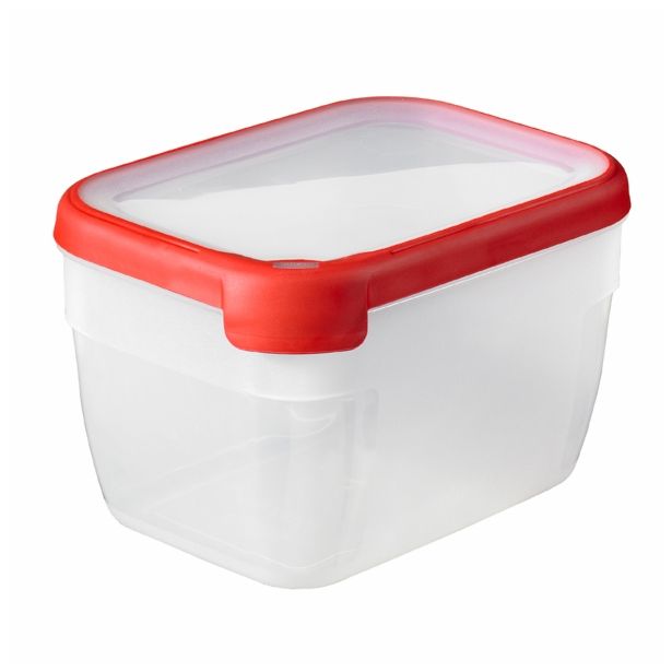 VEČNAMENSKA DOZA CURVER 2.4 L GRAND CHEF 20X15X12.5 CM RDEČA