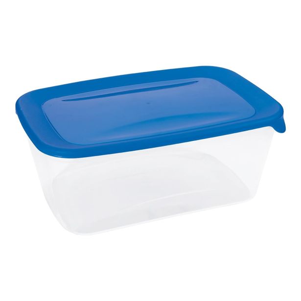 POSODA ZA SHRANJEVANJE CURVER 3L FRESH&GO TRANSPARENT TEMNO MODRA