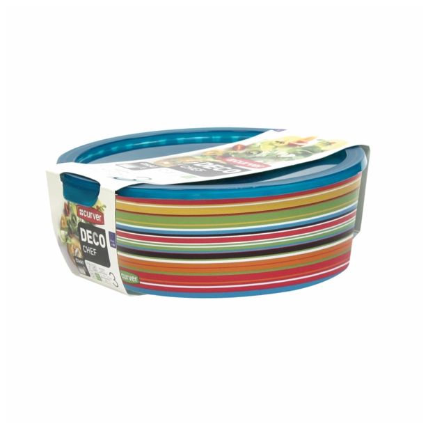 VEČNAMENSKA DOZA CURVER DECO CHEF 3/1 ČRTE