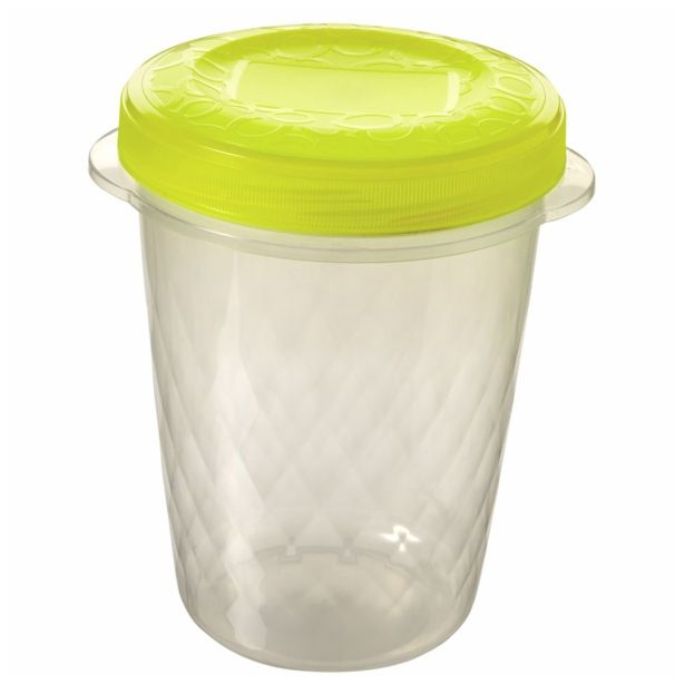 POSODA ZA SHRANJEVANJE CURVER SET POSOD ZA SHRANJEVANJE TAKE AWAY 2X1L ZELENA