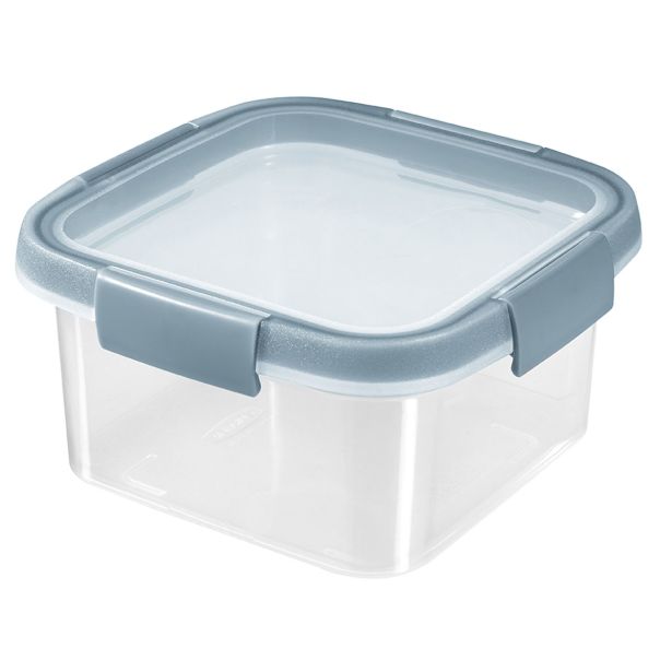 POSODA ZA SHRANJEVANJE CURVER 1.1 L SMART ECO FRESH SIVO MODRA