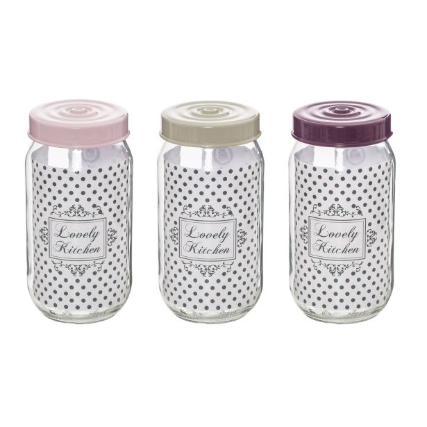 VEČNAMENSKA DOZA HEREVIN 1 LIT LOVELY KITCHEN RAZLIČNE BARVE