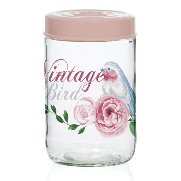 VEČNAMENSKA DOZA HEREVIN 66 CL VINTAGE BIRDS