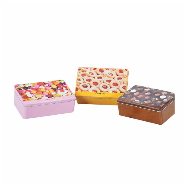 VEČNAMENSKA DOZA KESPER 20.2X7X13.2 CM Z MOTIVOM PIŠKOTI