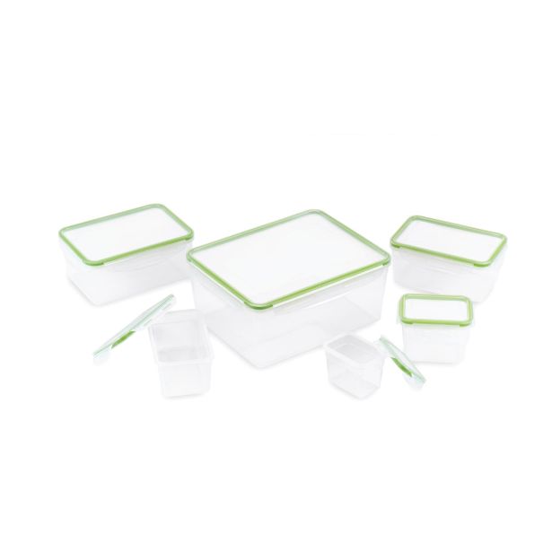 VEČNAMENSKA DOZA ROSMARINO 12 DELNI SET DOZ ZA SHRANJEVANJE ŽIVIL