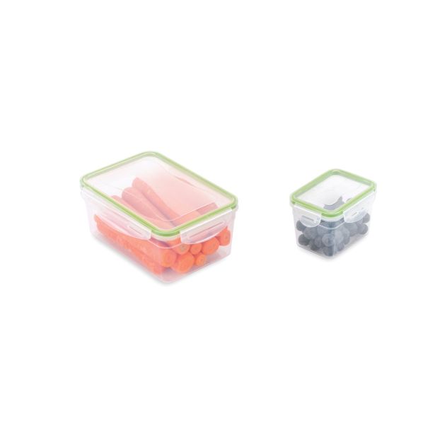 VEČNAMENSKA DOZA ROSMARINO 12 DELNI SET DOZ ZA SHRANJEVANJE ŽIVIL