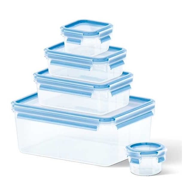 VEČNAMENSKA DOZA TEFAL 5 DELNI SET DOZ CLIP& CLOSE