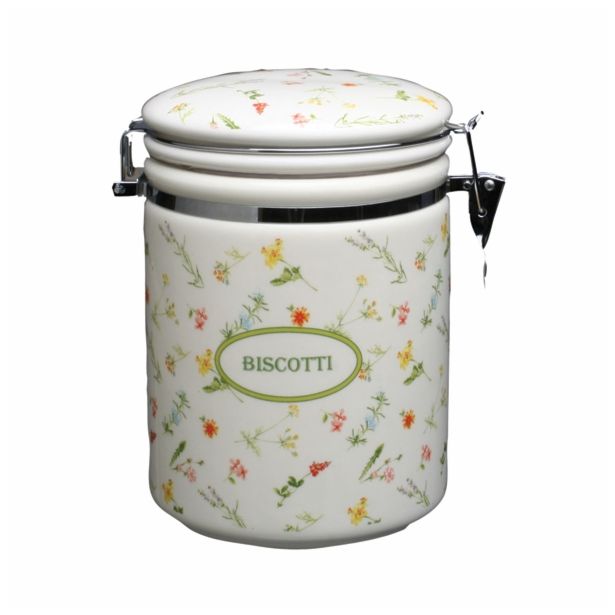 VEČNAMENSKA DOZA TOGNANA 0.5 L FLOWERS KERAMIČNA