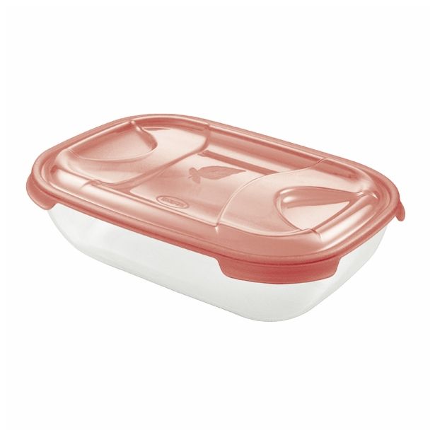 VEČNAMENSKA DOZA TONTARELLI 2 L NUVOLA PRAVOKOTNA CORAL TRANSP