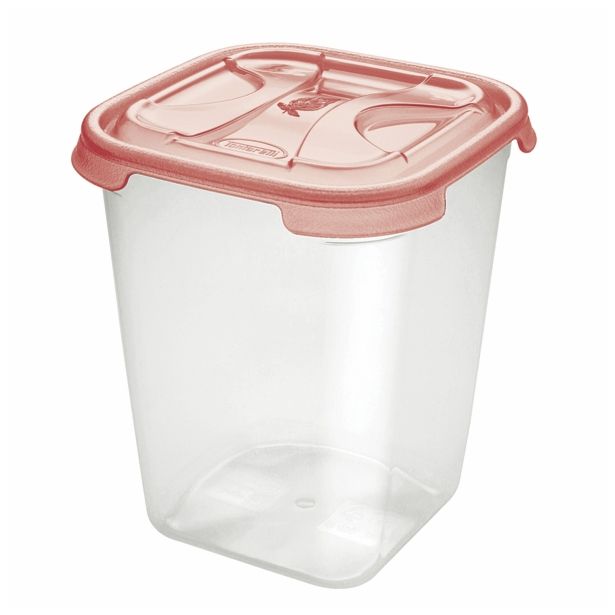 VEČNAMENSKA DOZA TONTARELLI 5 L 19.5X19.5X21.4 CM NUVOLA KVADRATNA