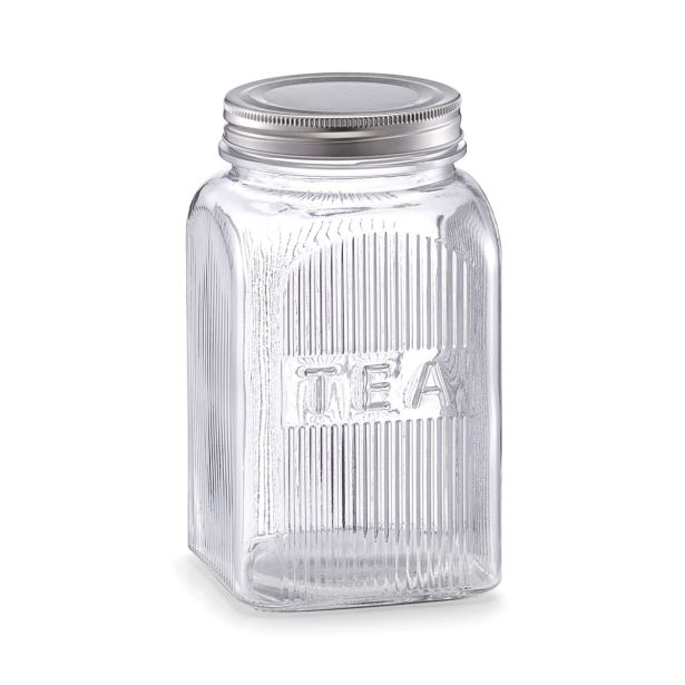 VEČNAMENSKA DOZA ZELLER PRESENT 1150 ML TEA STEKLENA