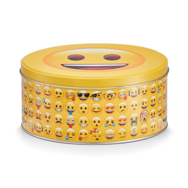 VEČNAMENSKA DOZA ZELLER PRESENT 16.7X7.7 CM SMILEY
