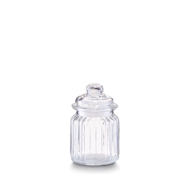 POSODA ZA SHRANJEVANJE ZELLER PRESENT 250 ML NOSTALGIA STEKLENA