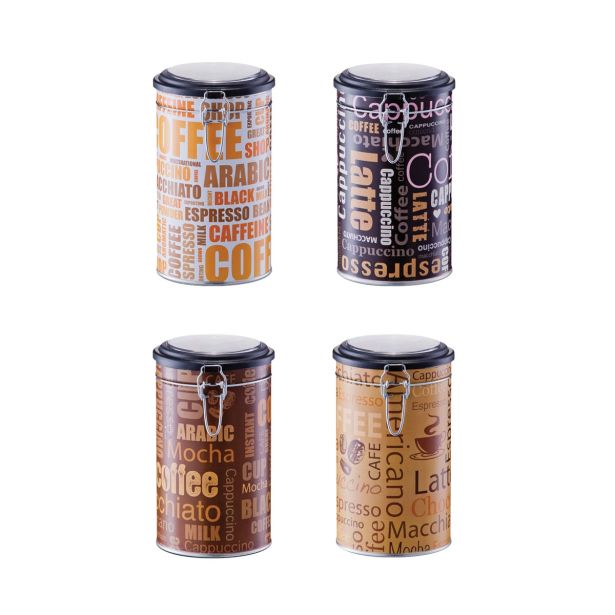 VEČNAMENSKA DOZA ZELLER PRESENT 500 ML COFFEE RAZLIČNI VZORCI